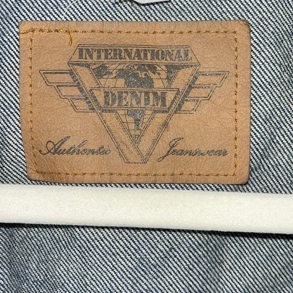 INTERNATIONAL DENIM dual color/pattern vest MEN Sz XL - Picture 5 of 9